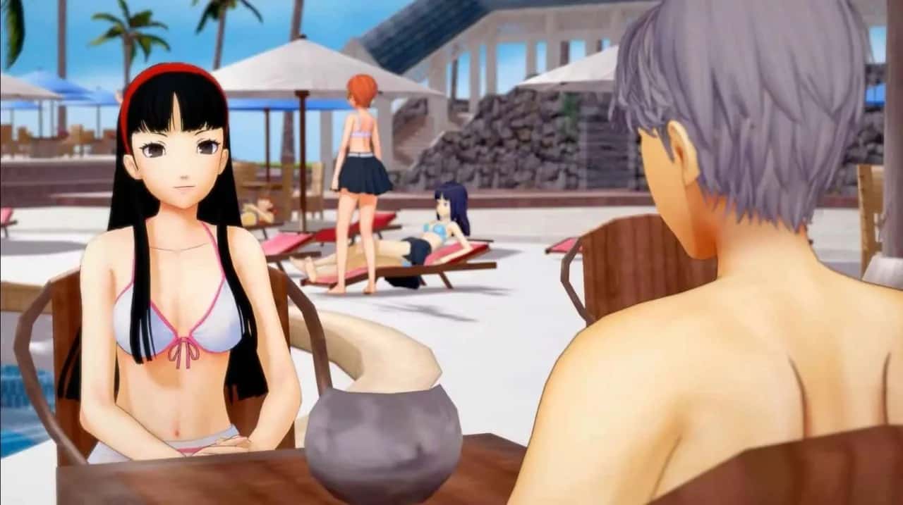 女神异闻录4：崛起外传/里世外传 Persona 4: Rise Gaiden 完结版封面