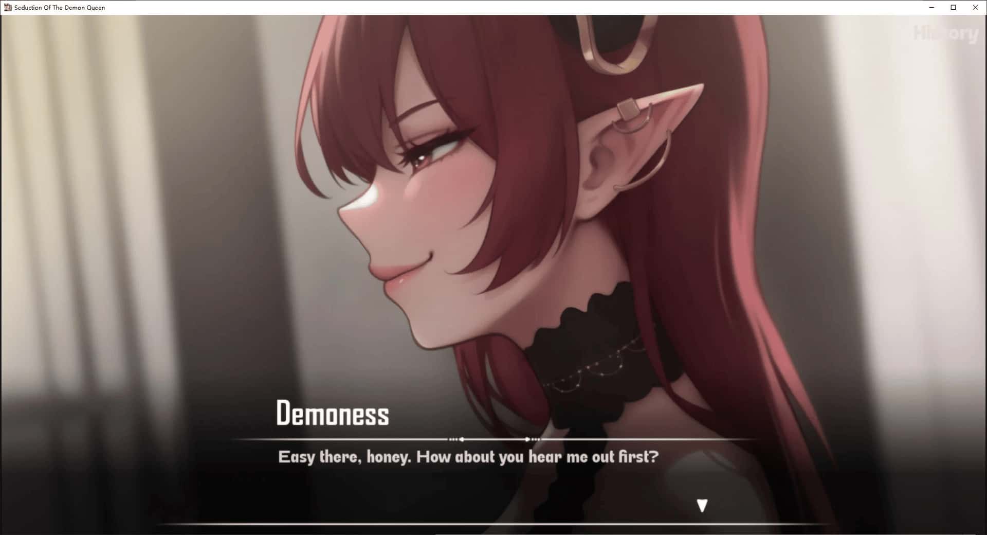 恶魔女王的诱惑 Seduction of the demon queen封面