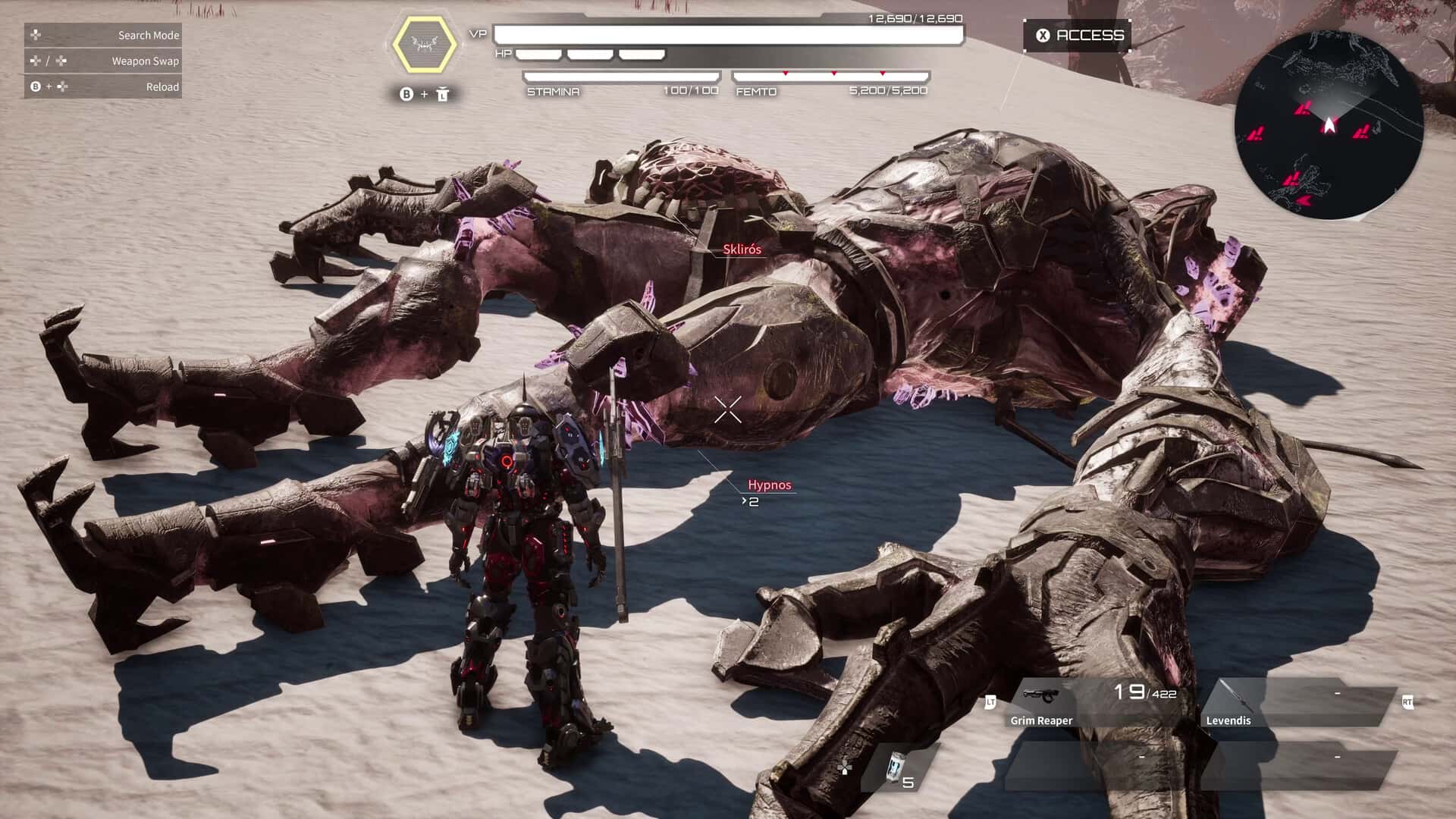机甲战魔 神话之裔 Daemon X Machina Titanic Scion 全DLC中文版封面