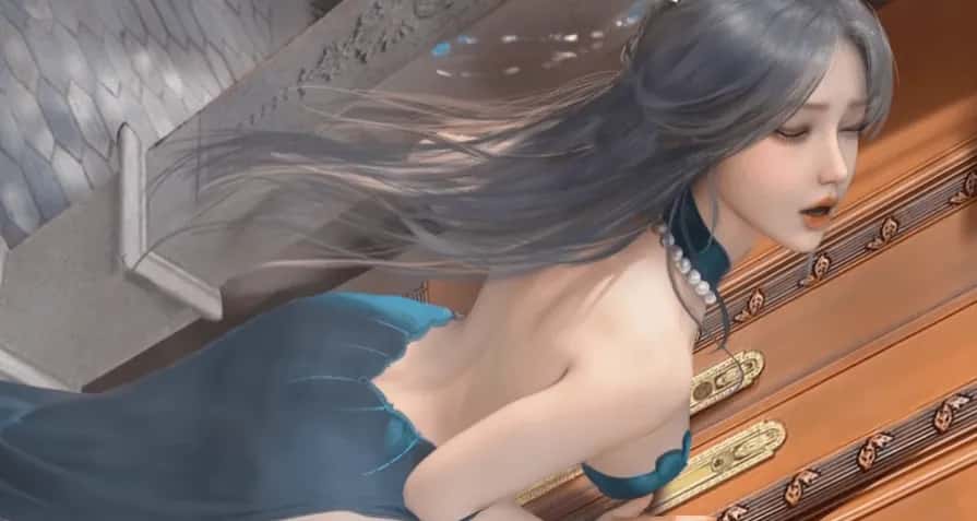 一夜风流 One Night of Romance with my waifu全息投影